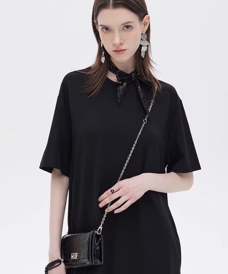 Docking T-Shirt Long Dress