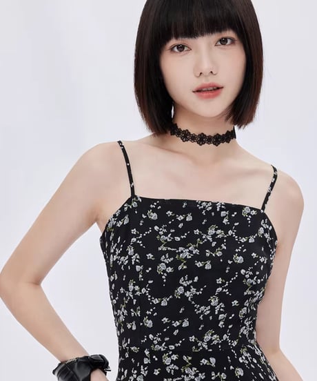 Floral Print Camisole Dress