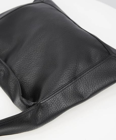 Metallic Soft PU One Handle Shoulder Bag / 5colors