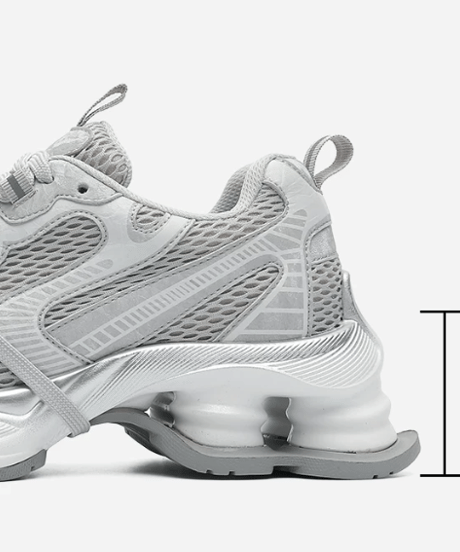 Retro Bundle Layered Daddy Sneakers