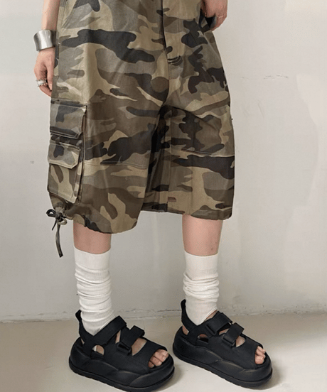 Platform Strap Sandals / 2colors