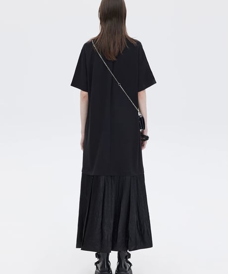 Docking T-Shirt Long Dress