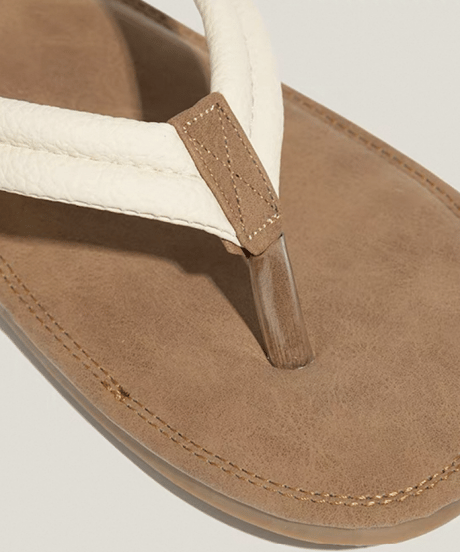 Flat Thong Sandals / 2colors