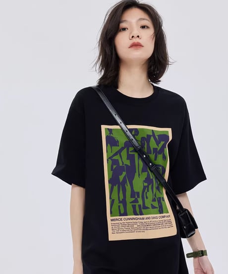 Vintage Art Graphic T-Shirt Dress