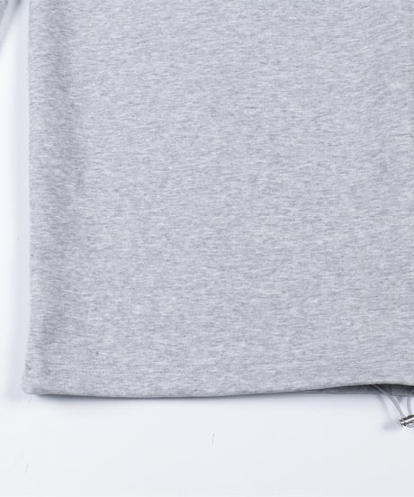 Cross Print Double-Waist Band Sweat Pants