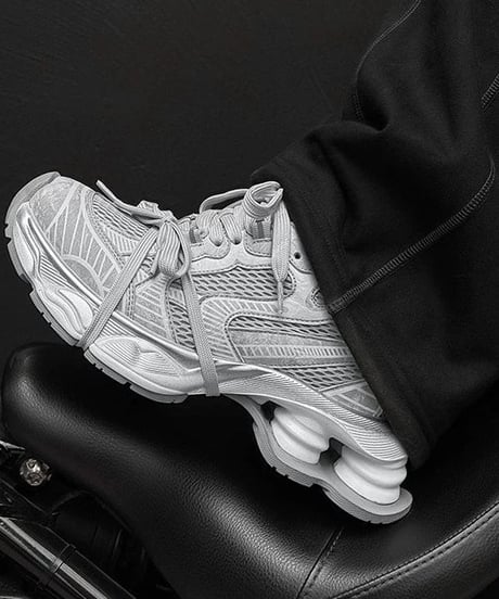 Retro Bundle Layered Daddy Sneakers