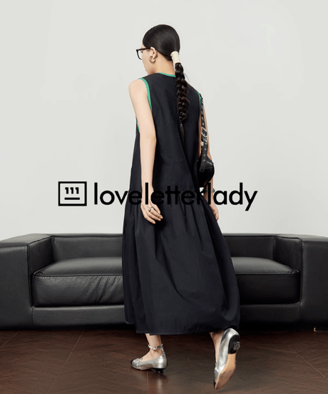 Contrast Trim Sleeveless Tiered Maxi Dress