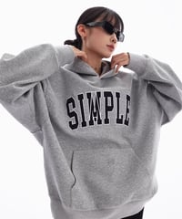 Urban Arch Logo Loose Hoodie / 3colors