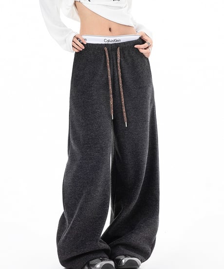 Wide Relaxed Sweatpants  / 2colors