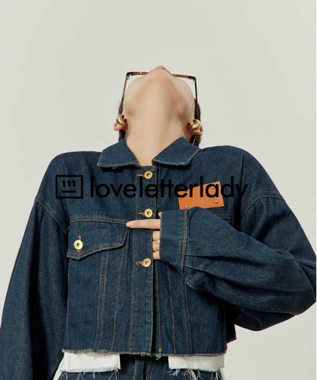 Cropped Denim Jacket & Mini Skirt Set
