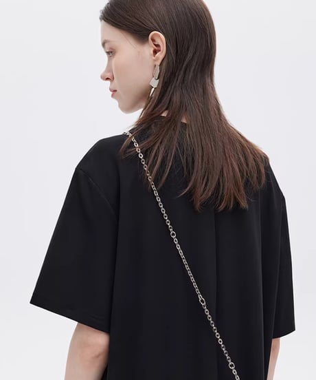 Docking T-Shirt Long Dress
