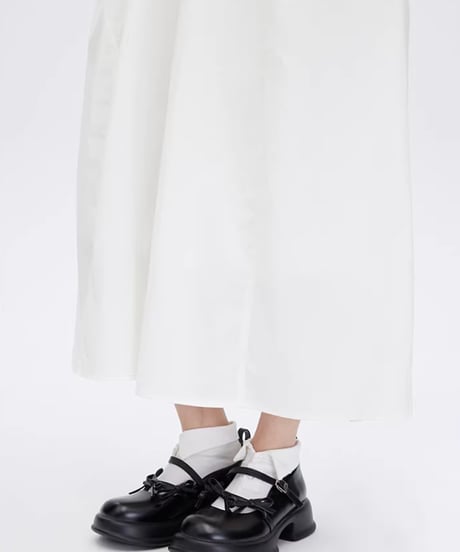 A-Line Sleeveless Tank Flare Dress