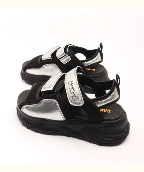 Velcro Platform Sneakers Sandals / 3colors