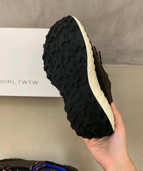 Color Block Lace-Up Sneakers / 3colors