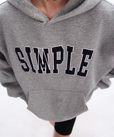 Urban Arch Logo Loose Hoodie / 3colors