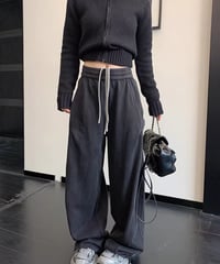 Vintage Washed Casual Pants