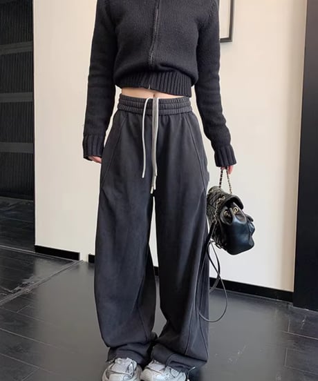 Vintage Washed Casual Pants