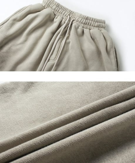 Ultra Wide Baggy Graffiti Logo Sweatpants / 2colors
