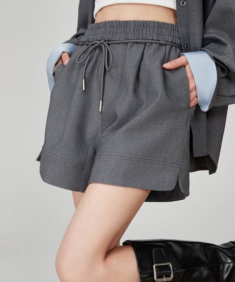 Relaxed Shirt & Shorts Set