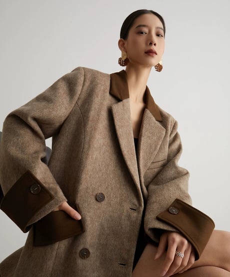 Bicolor Tailored Jacket