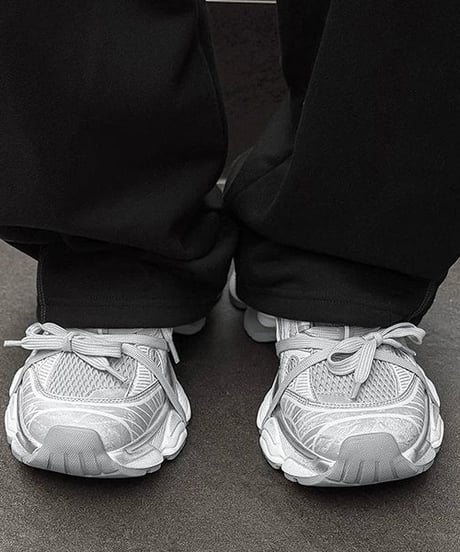 Retro Bundle Layered Daddy Sneakers