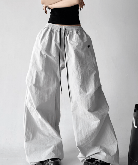 Airy Wide Easy Pants  / 3colors