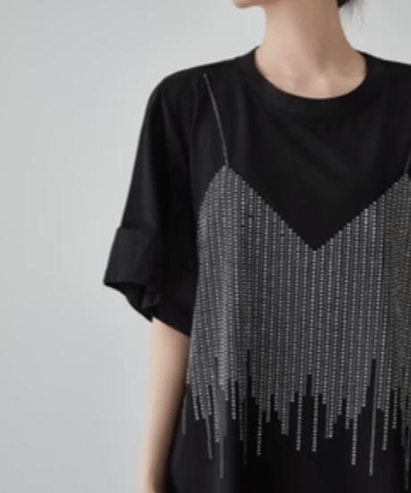 Crystal Layered Maxi Dress