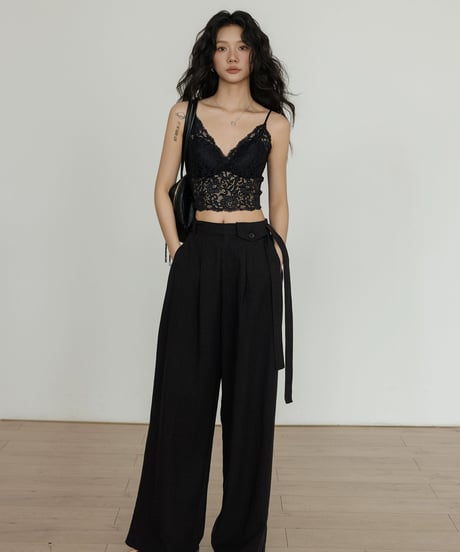 Lace Camisole Bra Top  / 2colors