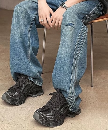 Retro Bundle Layered Daddy Sneakers
