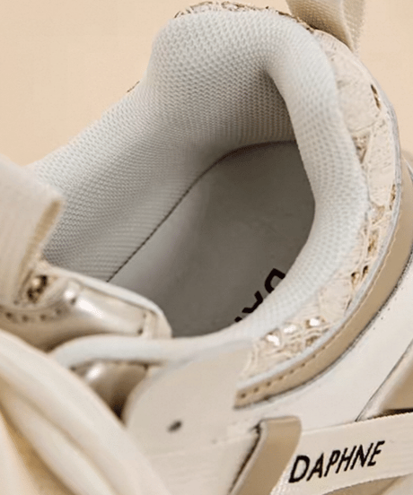 Lace-Up Platform Sneakers / 2colors