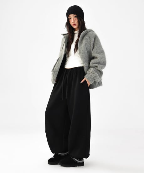 Soft Wide-Leg Sweatpants  / 3colors