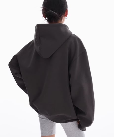 Urban Arch Logo Loose Hoodie / 3colors