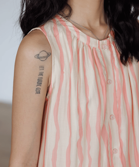 Halter Neck Resort Dress  / 2colors