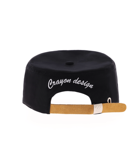 Retro Houndstooth Logo Baseball Cap
