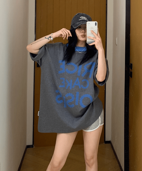 Race Logo Print T-Shirt