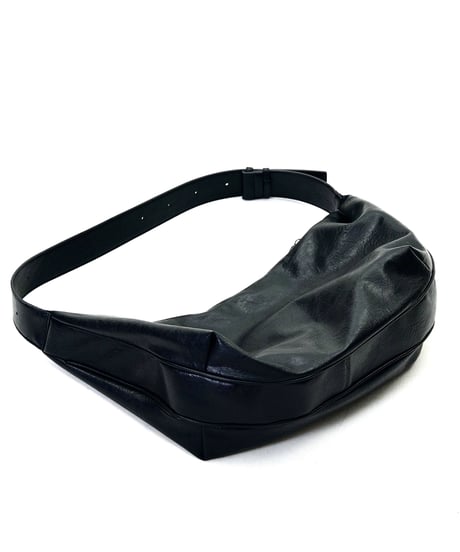 Soft Leather Sling Shoulder Bag