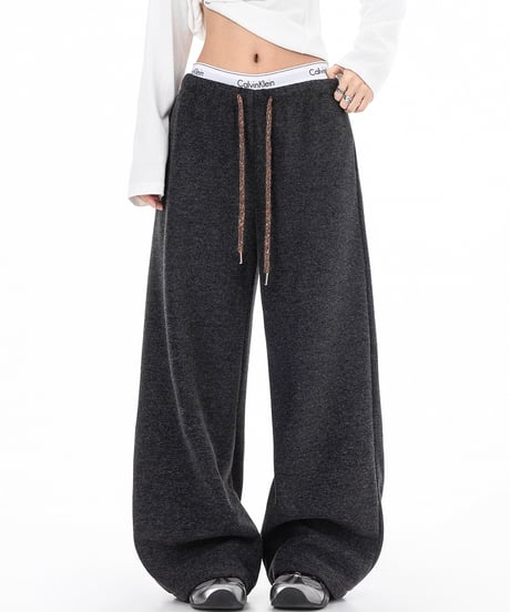 Wide Relaxed Sweatpants  / 2colors