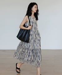 Halter Neck Resort Dress  / 2colors