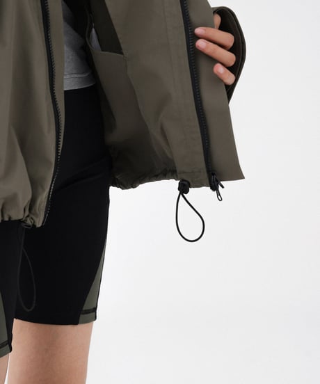 Oversized Tactical Outdoor Shell Jacket  / 2colors