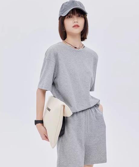 Relaxed Oversized T-Shirt / Shorts Setup