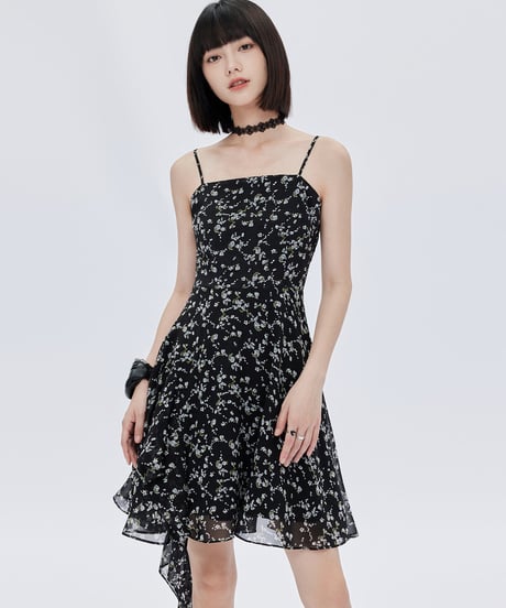 Floral Print Camisole Dress