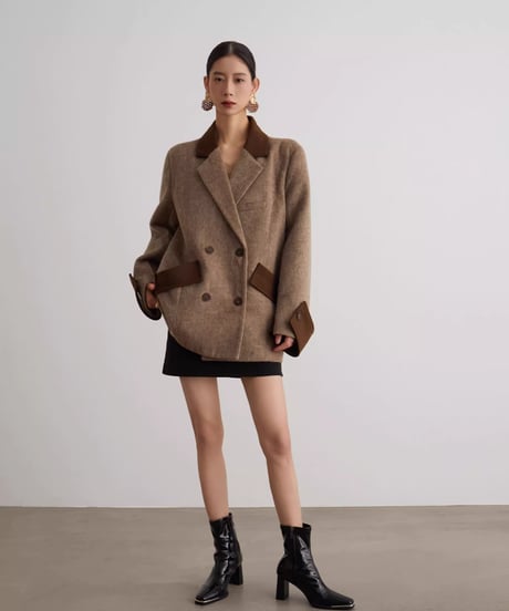 Bicolor Tailored Jacket