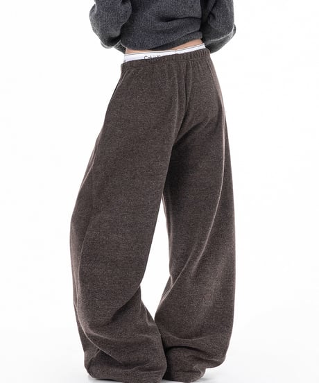 Wide Relaxed Sweatpants  / 2colors