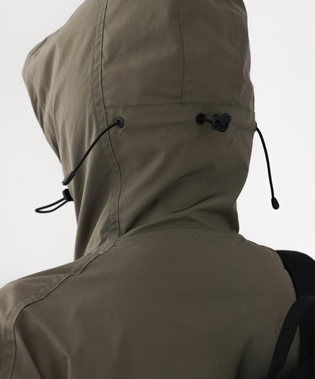 Oversized Tactical Outdoor Shell Jacket  / 2colors
