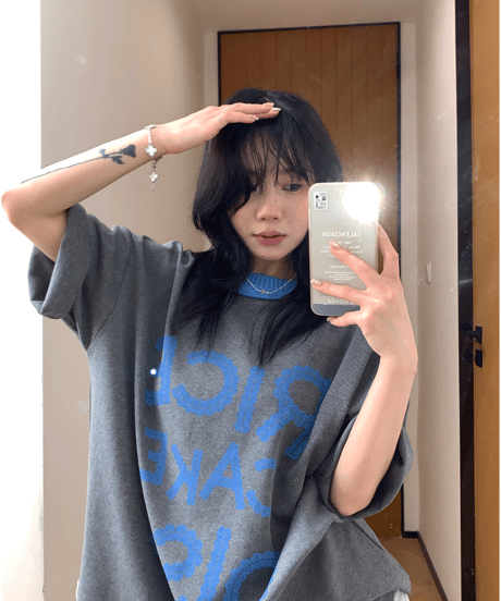 Race Logo Print T-Shirt
