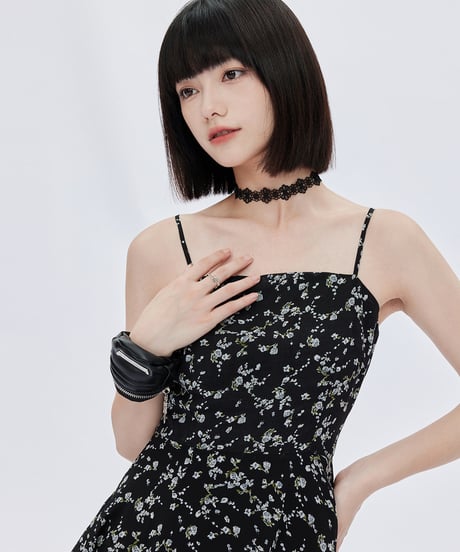 Floral Print Camisole Dress