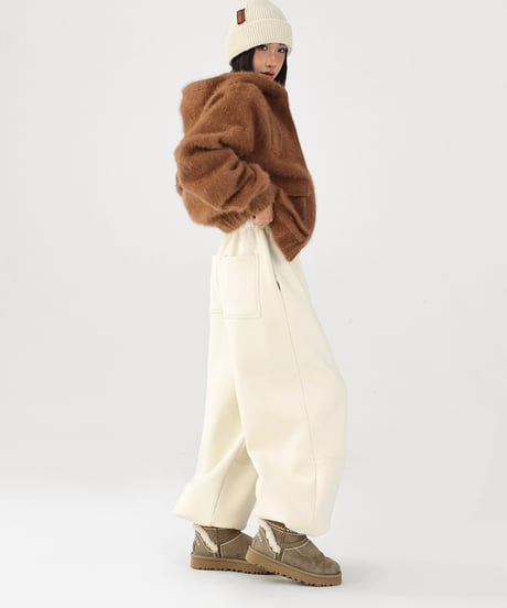 Soft Wide-Leg Sweatpants  / 3colors