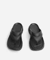 Minimal Platform Flip Flop Sandals / 3colors