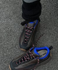 Color Block Lace-Up Sneakers / 3colors