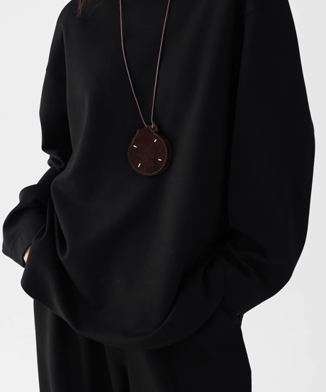 Oversized Relaxed Silhouette Setup / Loose Top & Wide Pants